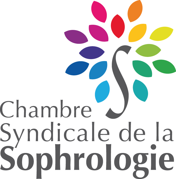 Logo de la chambre syndicale de la sophrologie.